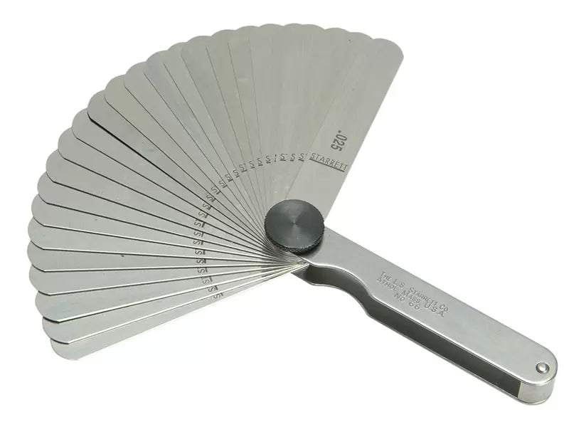 Stanley Feeler Gauge 26 Piece