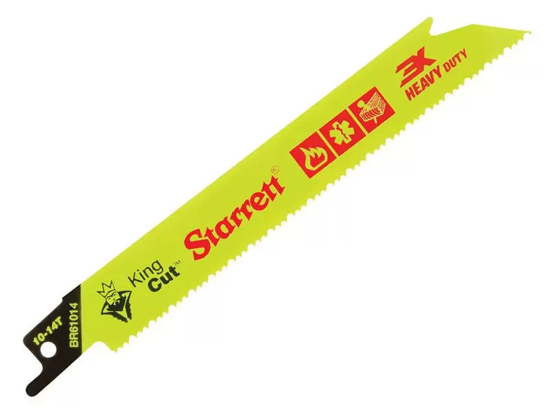Stanley King Cut Demolition Blade 152mm 10-14 TPI Pack 5