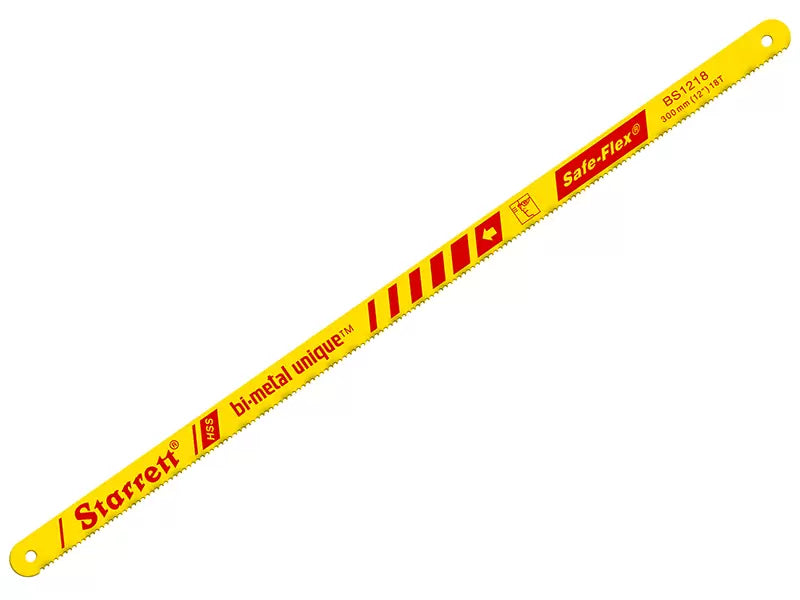 Stanley Safe-Flex Hacksaw Blade 18T