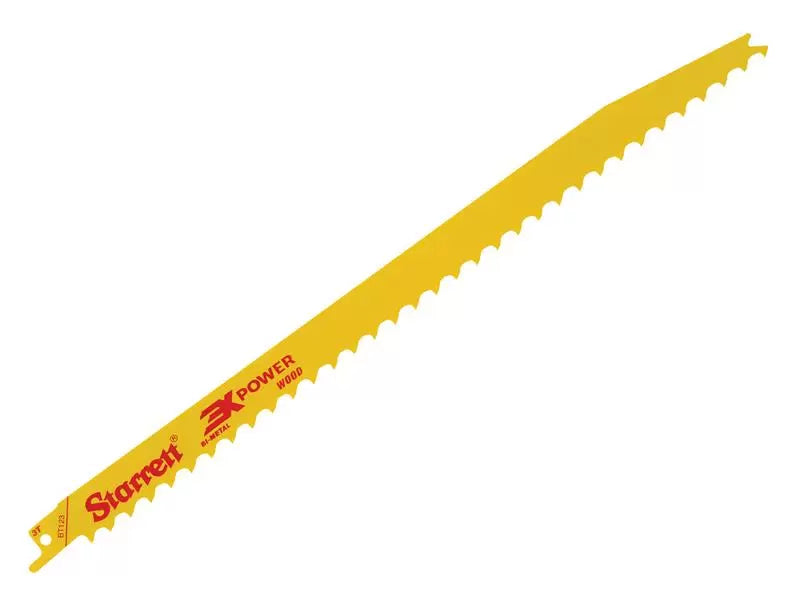 Stanley Reciprocating Blade 300mm 3TPI