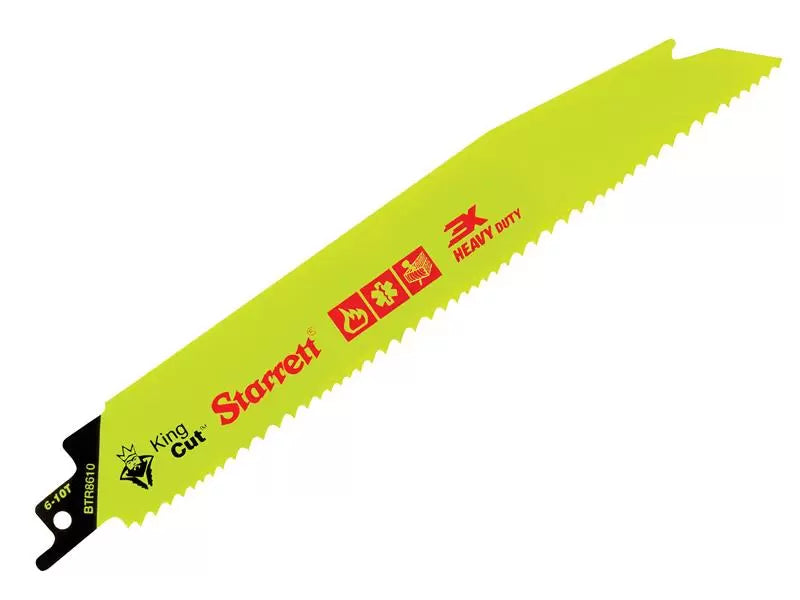 Stanley BTR8610-5 Bi-Metal King Cut Demolition Blade 203mm
