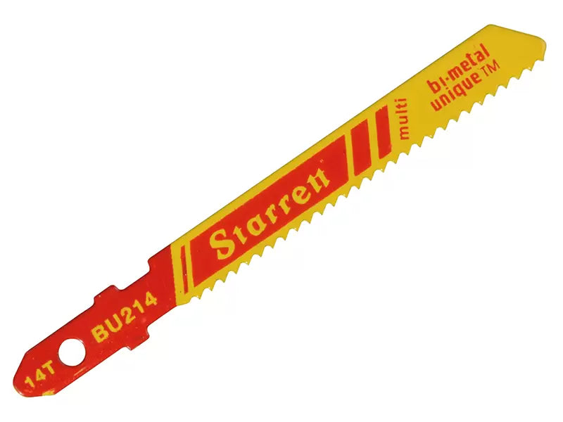 Stanley - STRBU2145 - BU214-5 Multi Purpose Jig Saw Blades Pack of 5