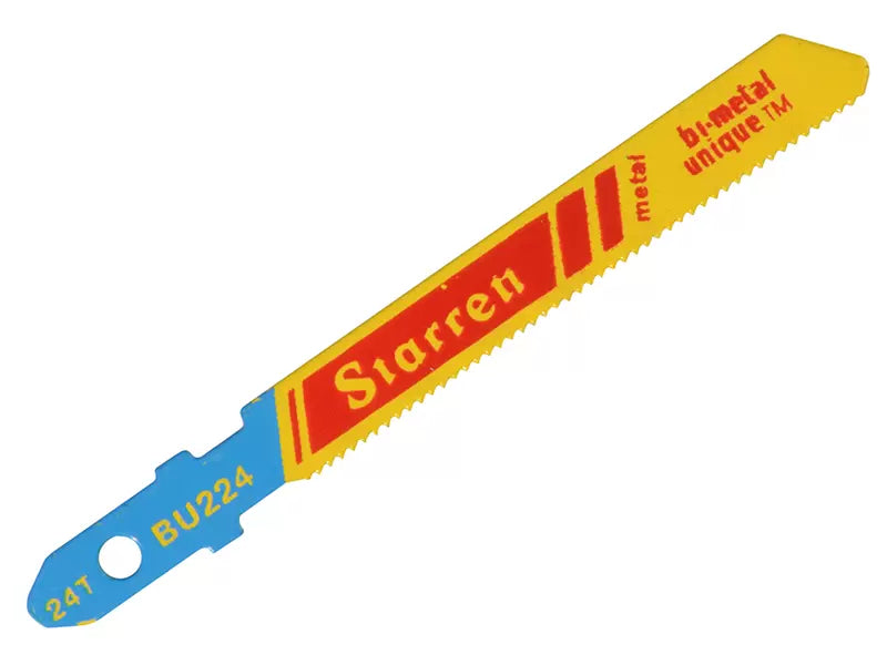 Stanley - STRBU2245 - BU224-5 Metal Cutting Jigsaw Blades Pack of 5