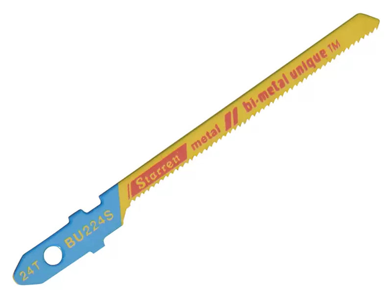 Stanley BU224S-5 Metal Cutting Jigsaw Blades (Pack 5)
