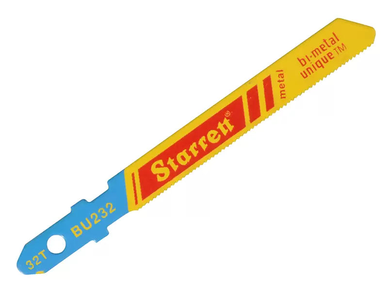 Stanley BU232-5 Metal Cutting Jigsaw Blades Pack of 5