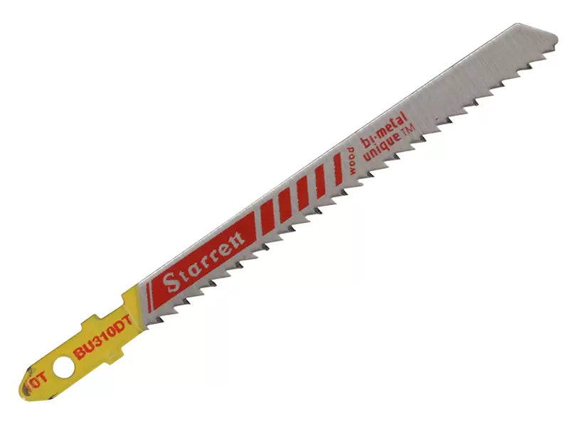 Stanley BU310DT-5 Wood Cutting Jigsaw Blades Pack of 5