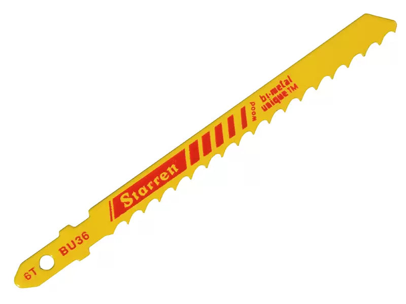 Stanley BU36-5 Wood Cutting Jigsaw Blades Pack of 5
