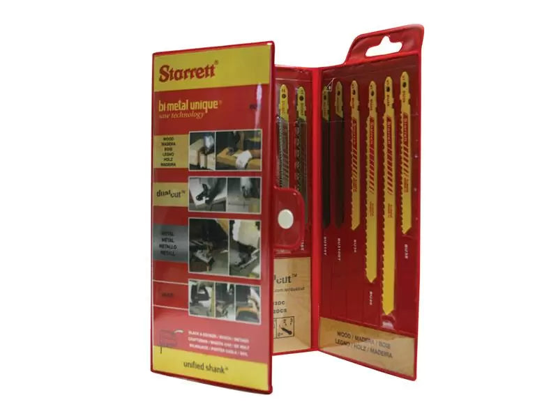 Stanley Jigsaw Blade Set 19pc