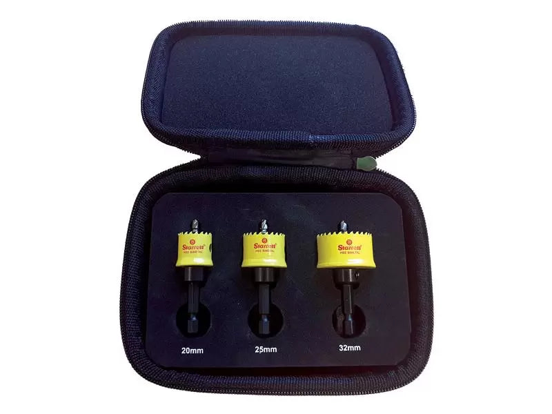 Stanley Holesaw Kit 3 Piece
