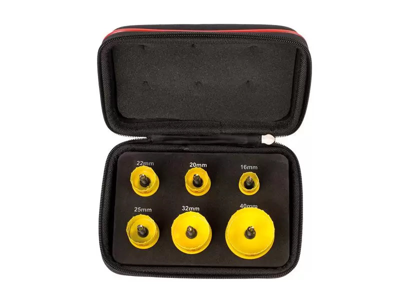 Stanley Cordless Holesaw Kit 6pc