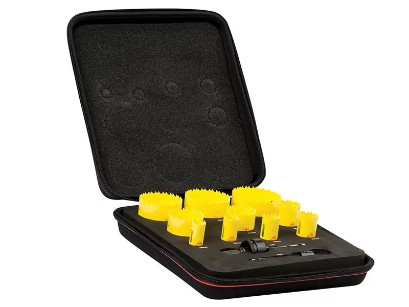 Stanley Electrician Holesaw Kit 12pc