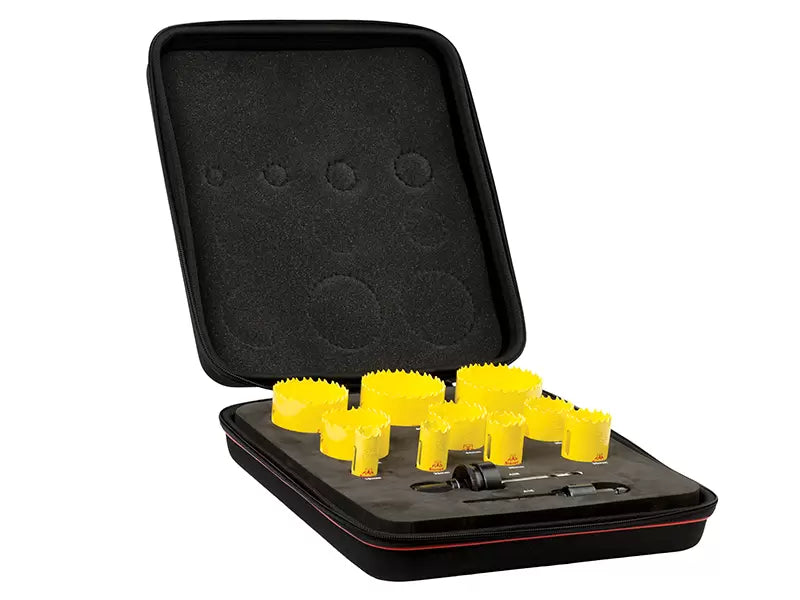 Stanley Deep Cut Holesaw Kit 12pc