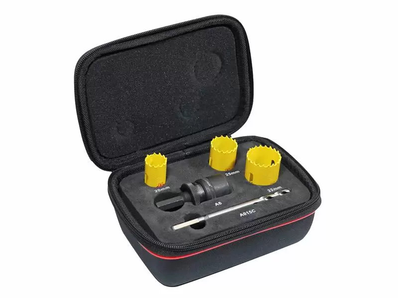 Stanley Holesaw Kit 8 Piece