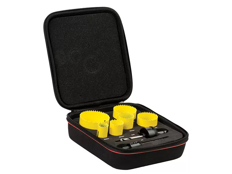 Stanley Fast Cut Holesaw Kit 8 Piece