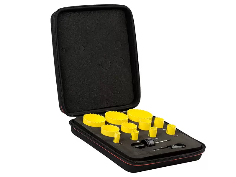 Stanley Electrician Holesaw Kit 13pc