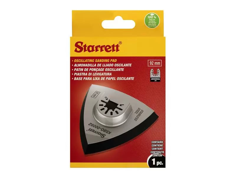 Stanley - STRKSBO00092 - KSBO-00092 Delta Sanding Pad 92mm