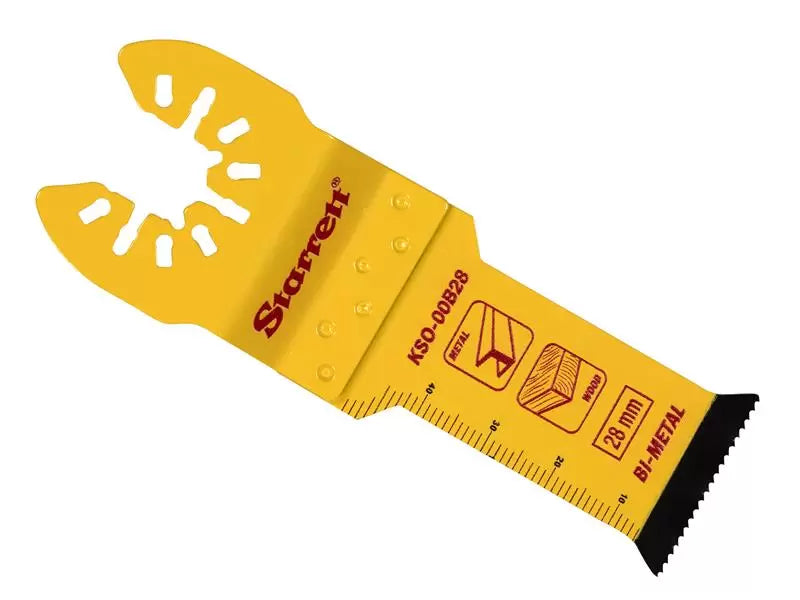Stanley Plunge Bi-metal Oscillating Blade 50 x 28mm x 18 TPI