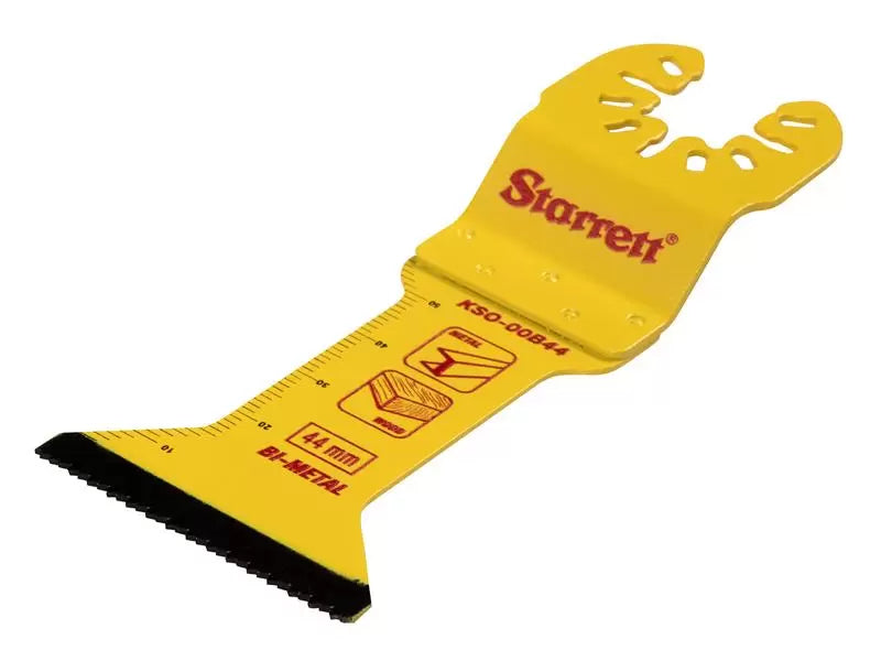Stanley Flat-sided Bi-metal Oscillating Blade 55 x 44mm x 18 TPI