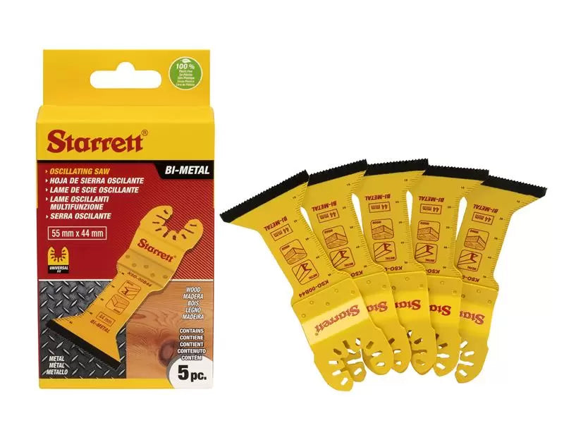 Stanley Oscillating Blade 55x44mm 18TPI