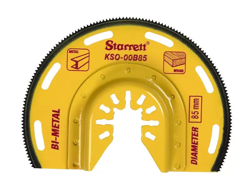 Stanley - STRKSO00B85 - KSO-00B85 Semi-Circle Bi-Metal Oscillating Blade 85mm