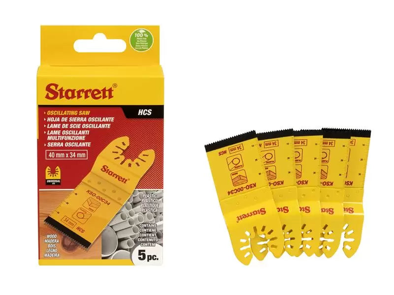 Stanley Oscillating Blade Pack