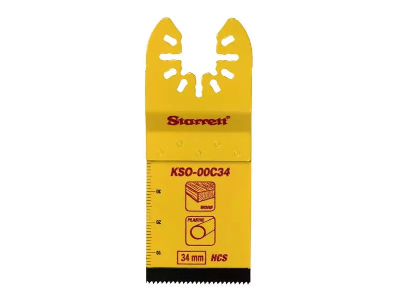 Stanley Plunge HCS Oscillating Blade 40 x 34mm x 18 TPI