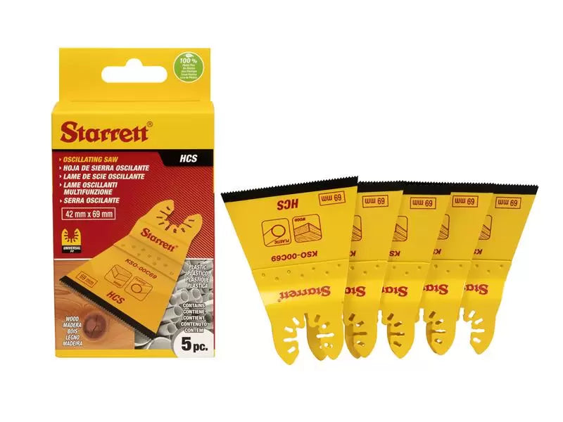Stanley Oscillating Blade Pack