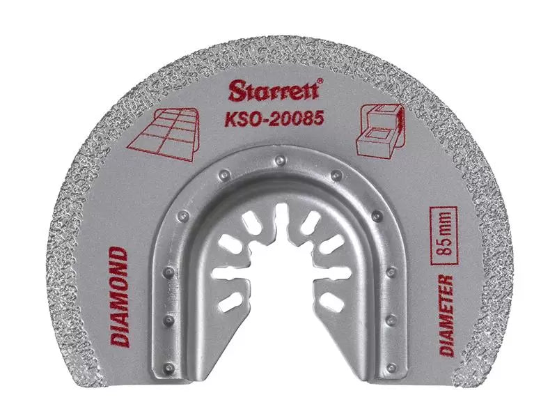 Stanley - STRKSO20085 - KSO-20085 Industrial Diamond Grit Oscillating Blade 85mm