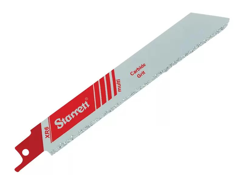 Stanley - STRXR61 - Carbide Grit Reciprocating Saw Blade 152mm Coarse #30