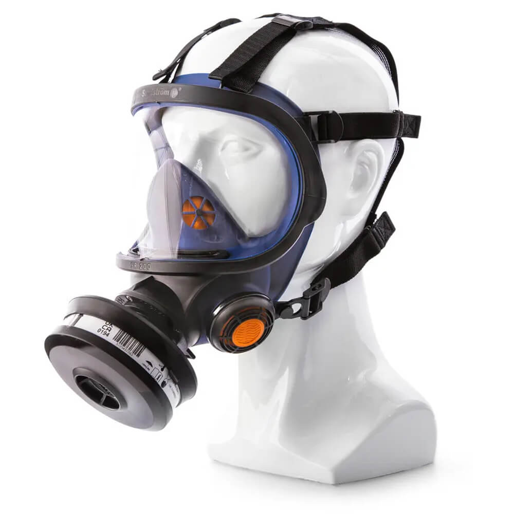 Sundstrom SR200 Full Face Respirator