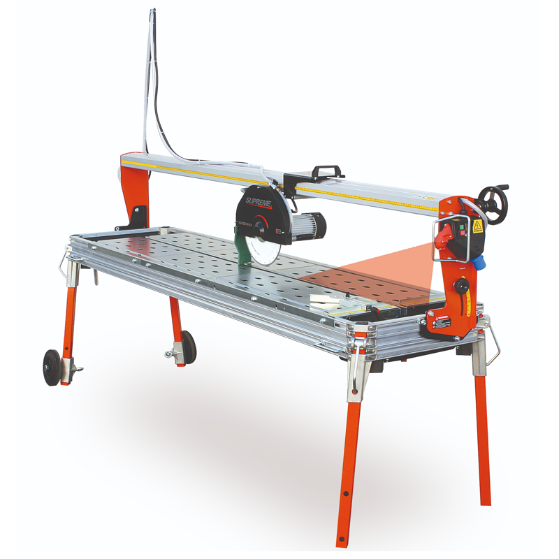 Battipav Supreme 150s Laser & Level Bridge Saw 240v 81501