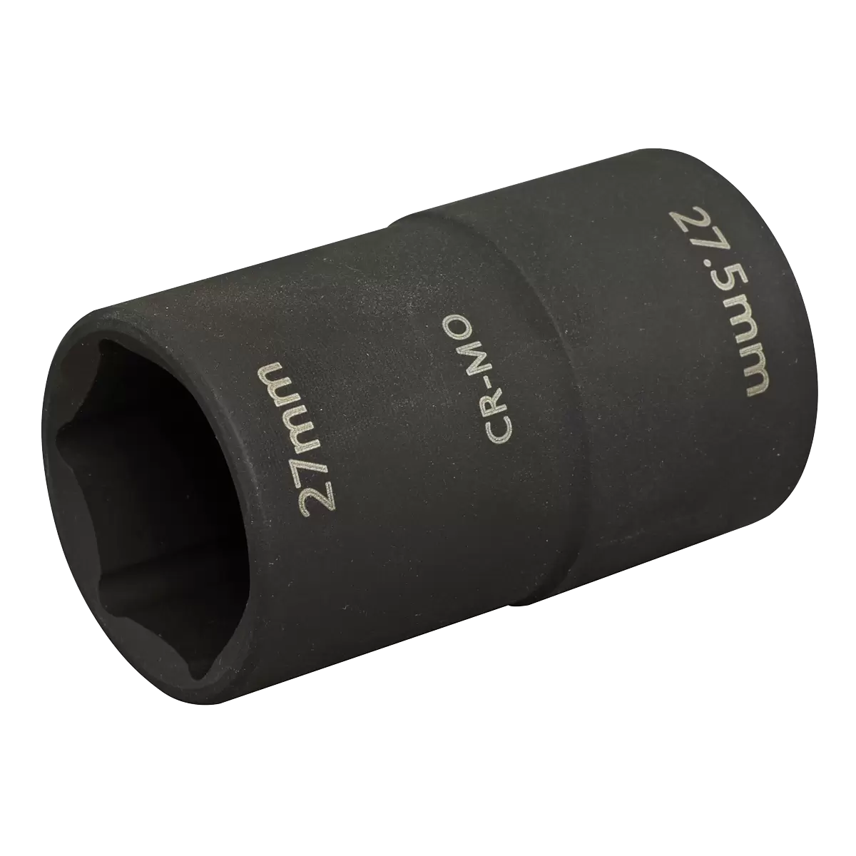 Sealey - SX1822 - 63mm Double Ended Impact Socket 1/2"Sq Drive 27 x 27.5mm