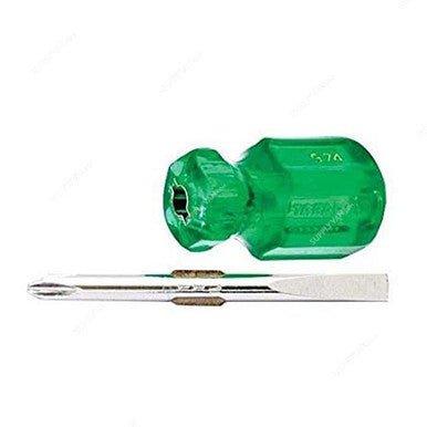 Taparia 2 In 1 Stubby Screwdriver 974