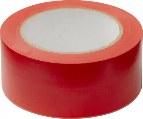 Workshop Warehouse TAPE40 Lane Marking Tape (Red) 50 mm x 33 m