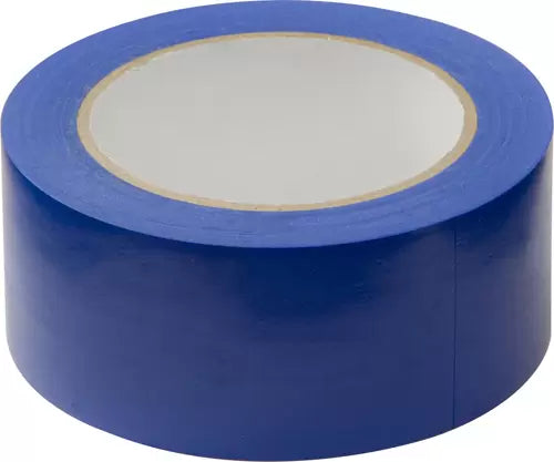 Workshop Warehouse TAPE41 Lane Marking Tape (Blu) 50 mm x 33 m