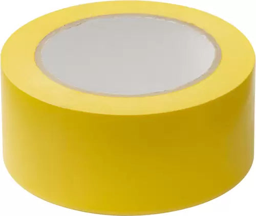 Workshop Warehouse TAPE43 Lane Marking Tape (Ylw) 50 mm x 33 m