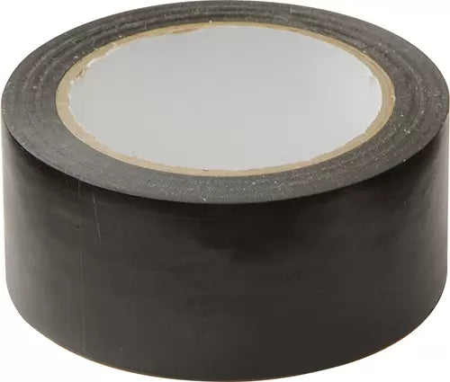 Workshop Warehouse TAPE44 Lane Marking Tape (Bla) 50 mm x 33 m
