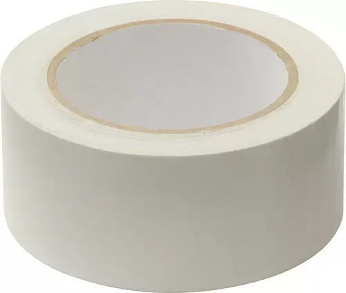 Workshop Warehouse TAPE45 Lane Marking Tape (Wht) 50 mm x 33 m