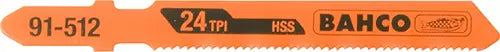 Bahco Jigsaw Blade HSS 75mm
