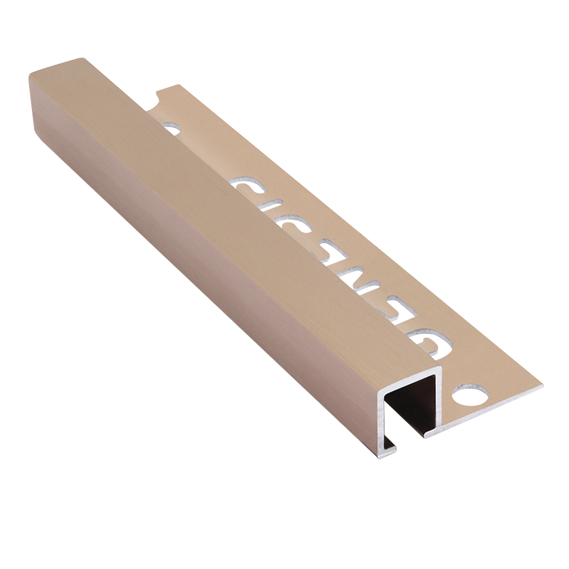 Genesis Aluminium Heavy Duty Expansion Joint 2.5m MSA Beige