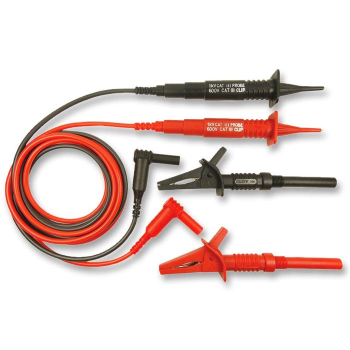 HandyMAN TEK113 Fused 2 Wire Lead Set
