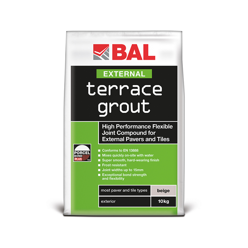 BAL External Terrace Grout 10kg