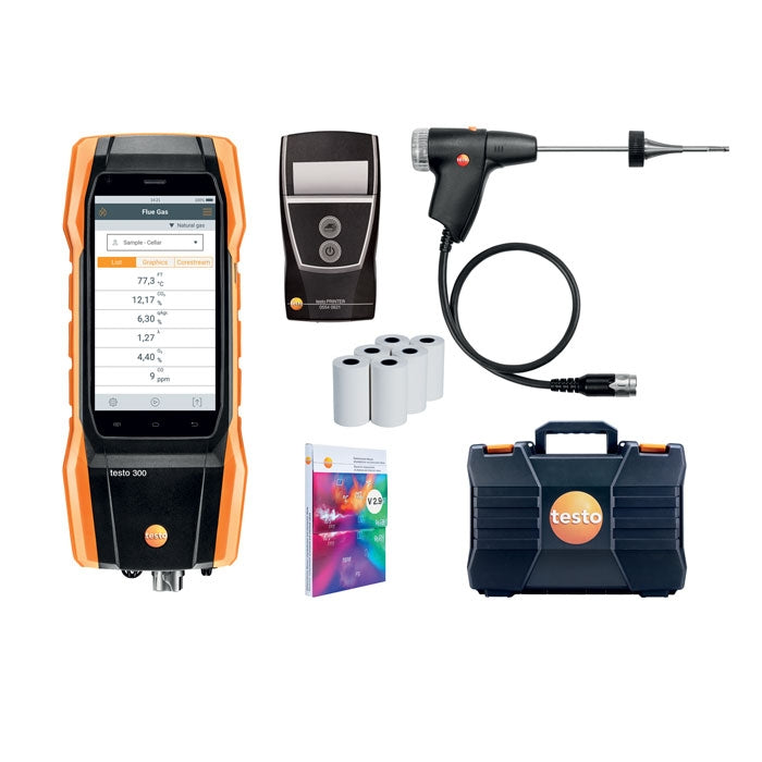 Testo 300 LL Printer Kit