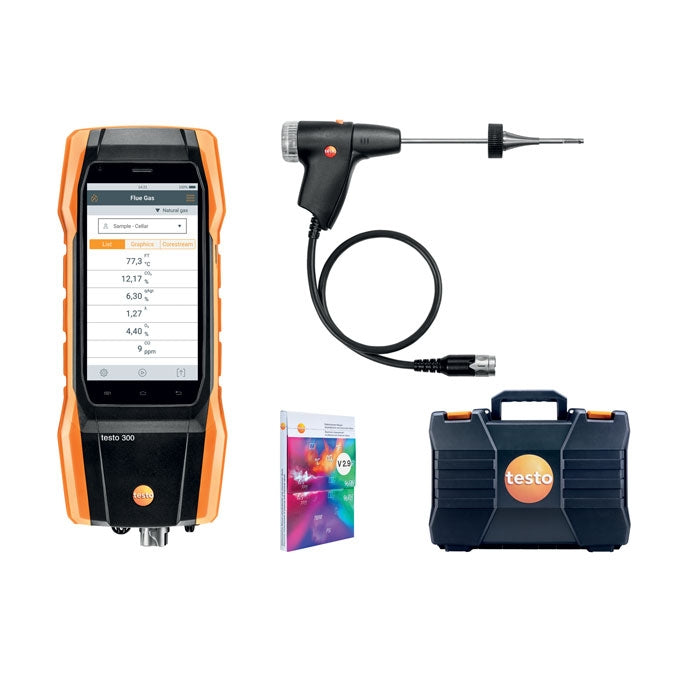 Testo 300 LL Standard Kit