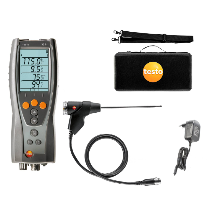 Testo 327-1 Flue Gas Analyser (Standard)