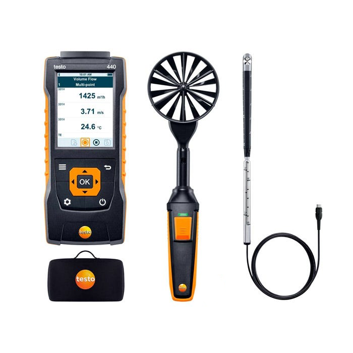 Testo 440 Air Flow Combo Kit 2