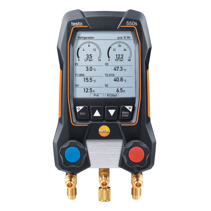Testo 550s Smart Digital Manifold