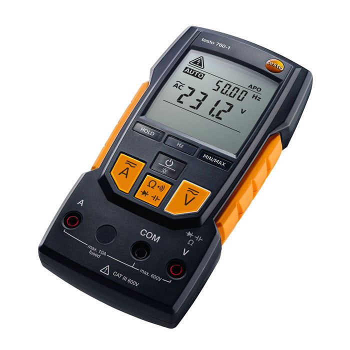 Testo760-2TrueRMSMultimeter
