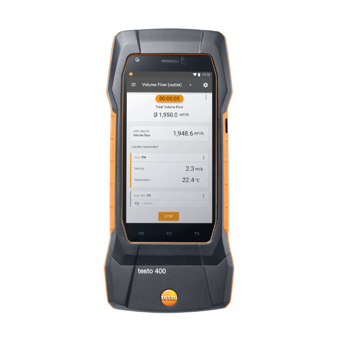 Testo 400 Indoor Air Quality Instrument
