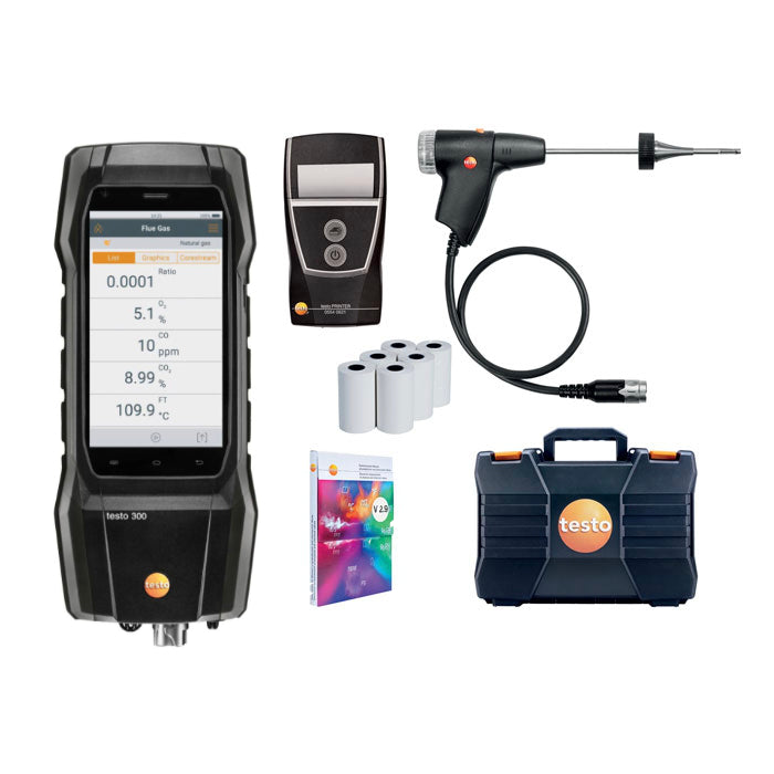 Testo 300 NOx Kit